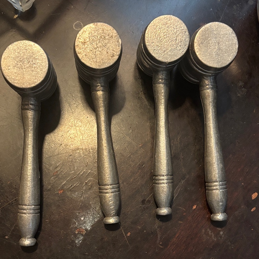 Vintage Wilton Armetal Crab Mallets Hammer Stamped RWP USA - Picture 4 of 10